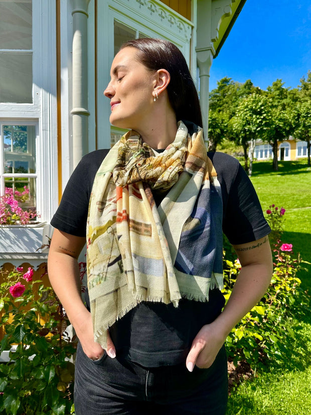 Nordnes Cashmere Scarf - Susan Fosse