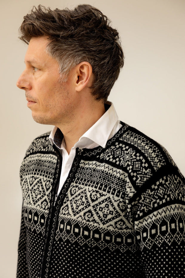 Nordnes Men's Cardigan - Susan Fosse