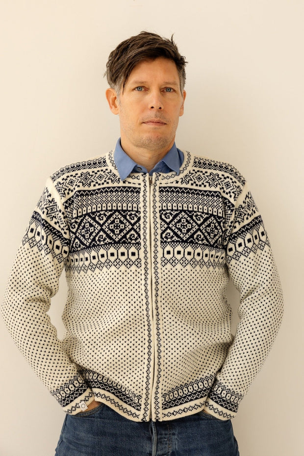 Nordnes Men's Cardigan - Susan Fosse