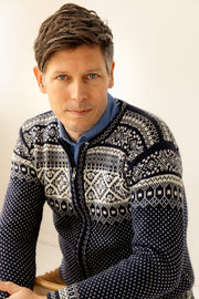 Nordnes Men's Cardigan - Susan Fosse