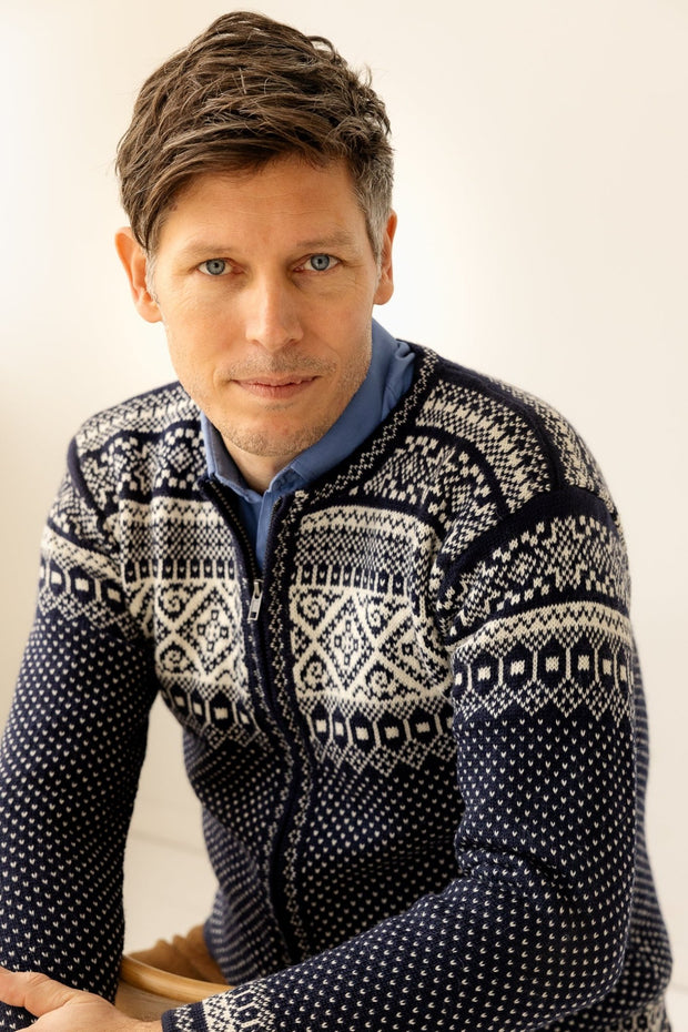 Nordnes Men's Cardigan - Susan Fosse