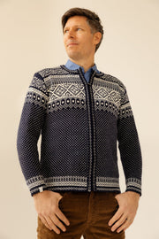Nordnes Men's Cardigan - Susan Fosse
