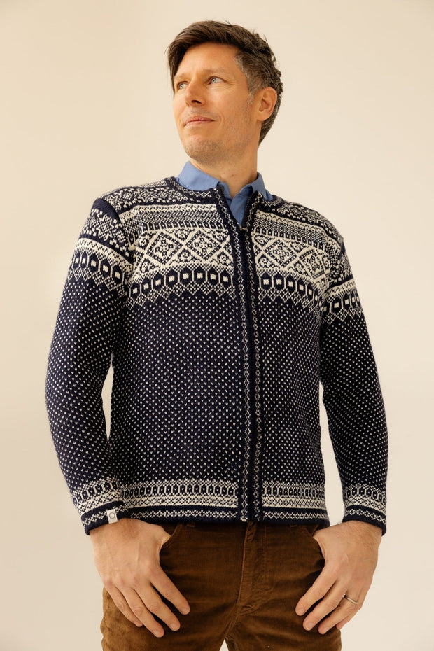 Nordnes Men's Cardigan - Susan Fosse