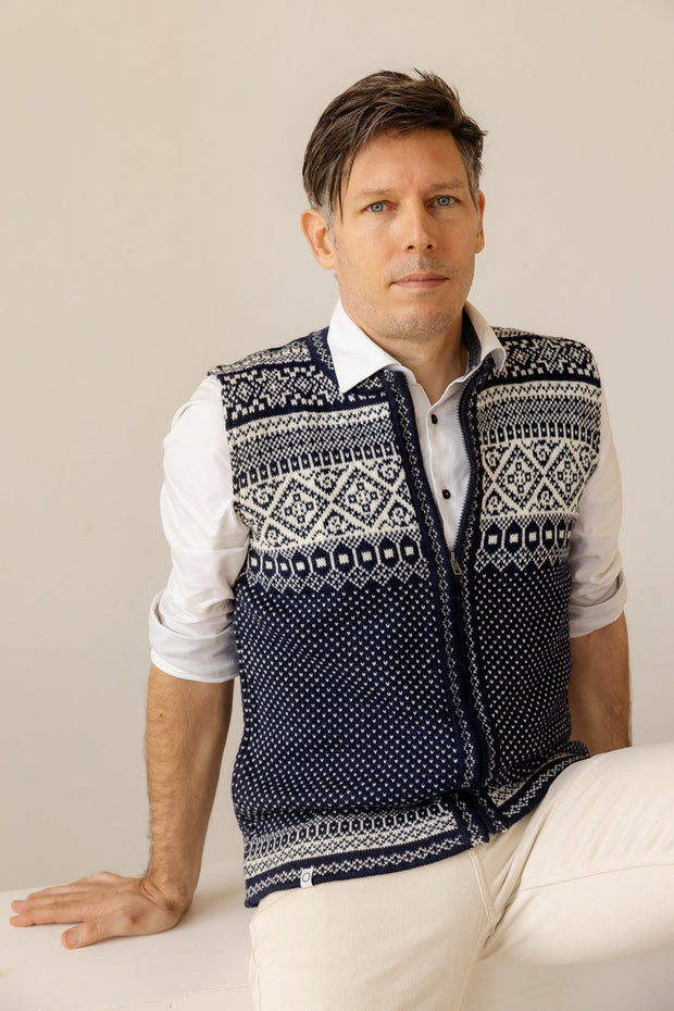 Nordnes Men's Vest - Susan Fosse