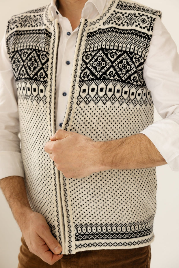 Nordnes Men's Vest - Susan Fosse