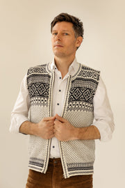 Nordnes Men's Vest - Susan Fosse