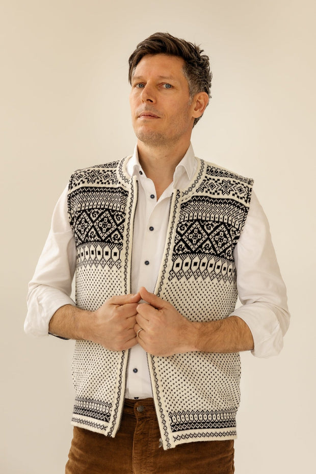 Nordnes Men's Vest - Susan Fosse