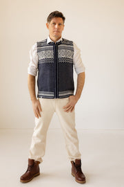 Nordnes Men's Vest - Susan Fosse
