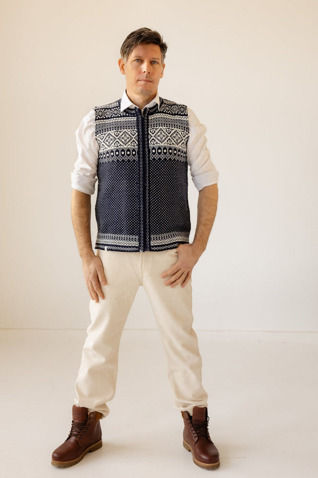Nordnes Men's Vest - Susan Fosse