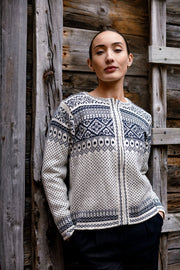 Nordnes Women's Cardigan - Susan Fosse