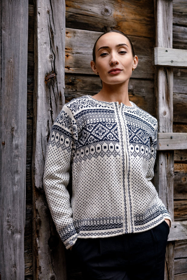 Nordnes Women's Cardigan - Susan Fosse