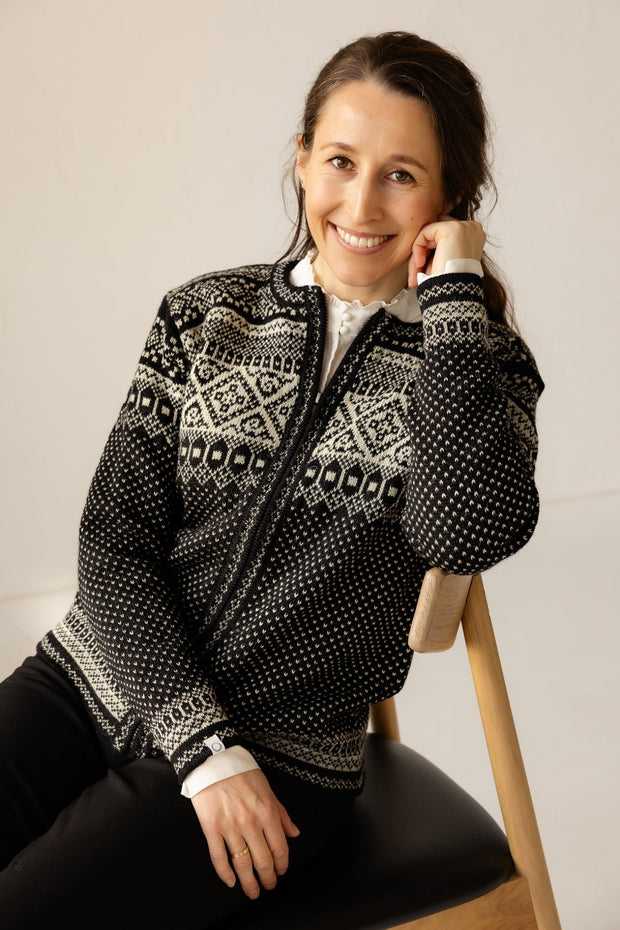 Nordnes Women's Cardigan - Susan Fosse