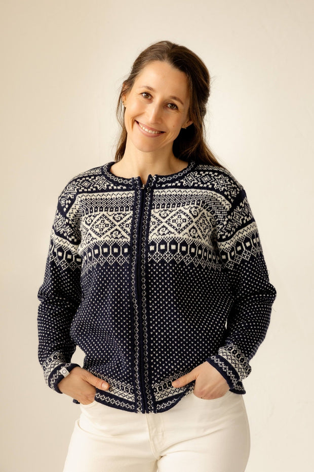 Nordnes Women's Cardigan - Susan Fosse
