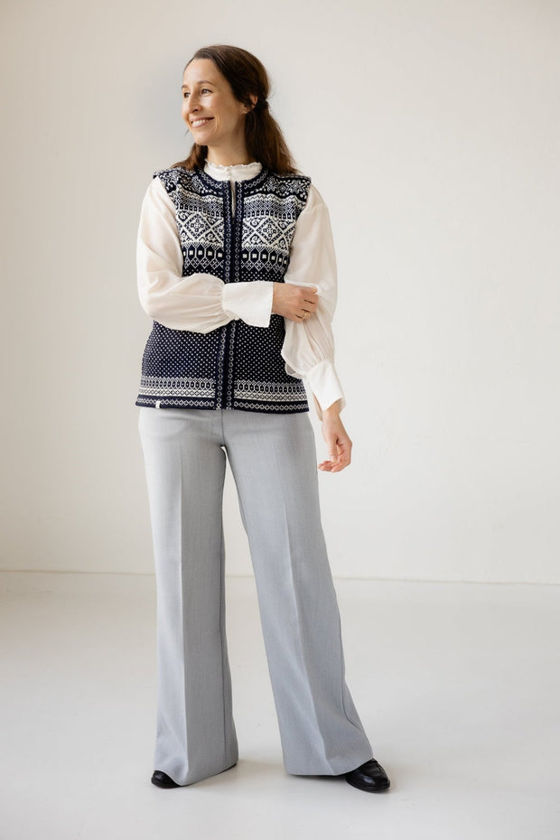 Nordnes Women's Vest - Susan Fosse