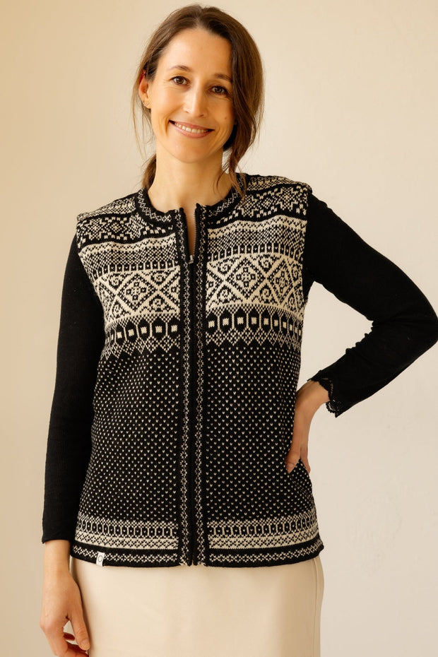 Nordnes Women's Vest - Susan Fosse