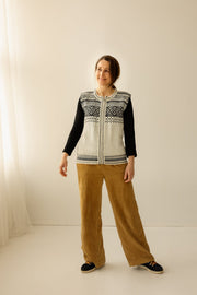 Nordnes Women's Vest - Susan Fosse