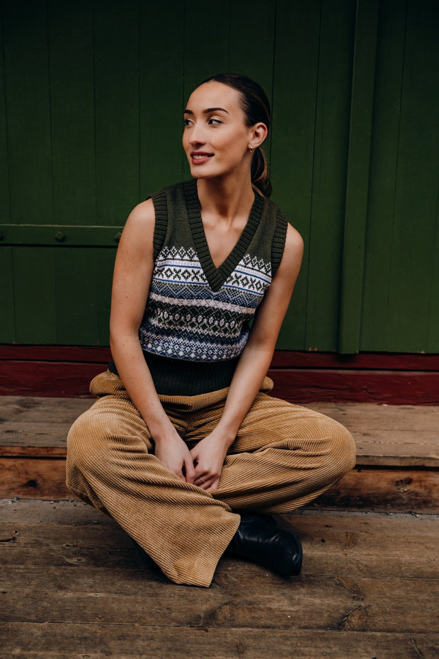 Rosendal Women's Vest - Susan Fosse