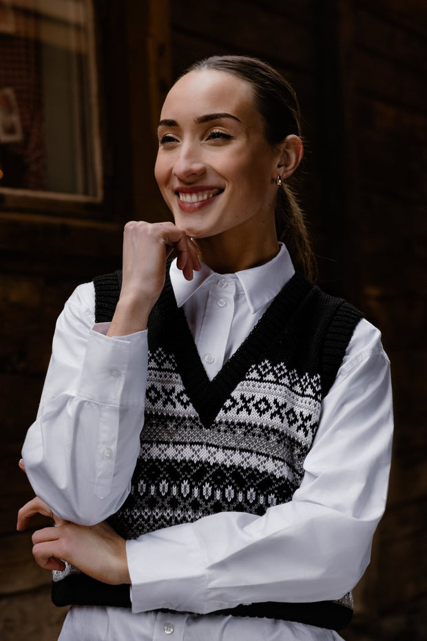Rosendal Women's Vest - Susan Fosse