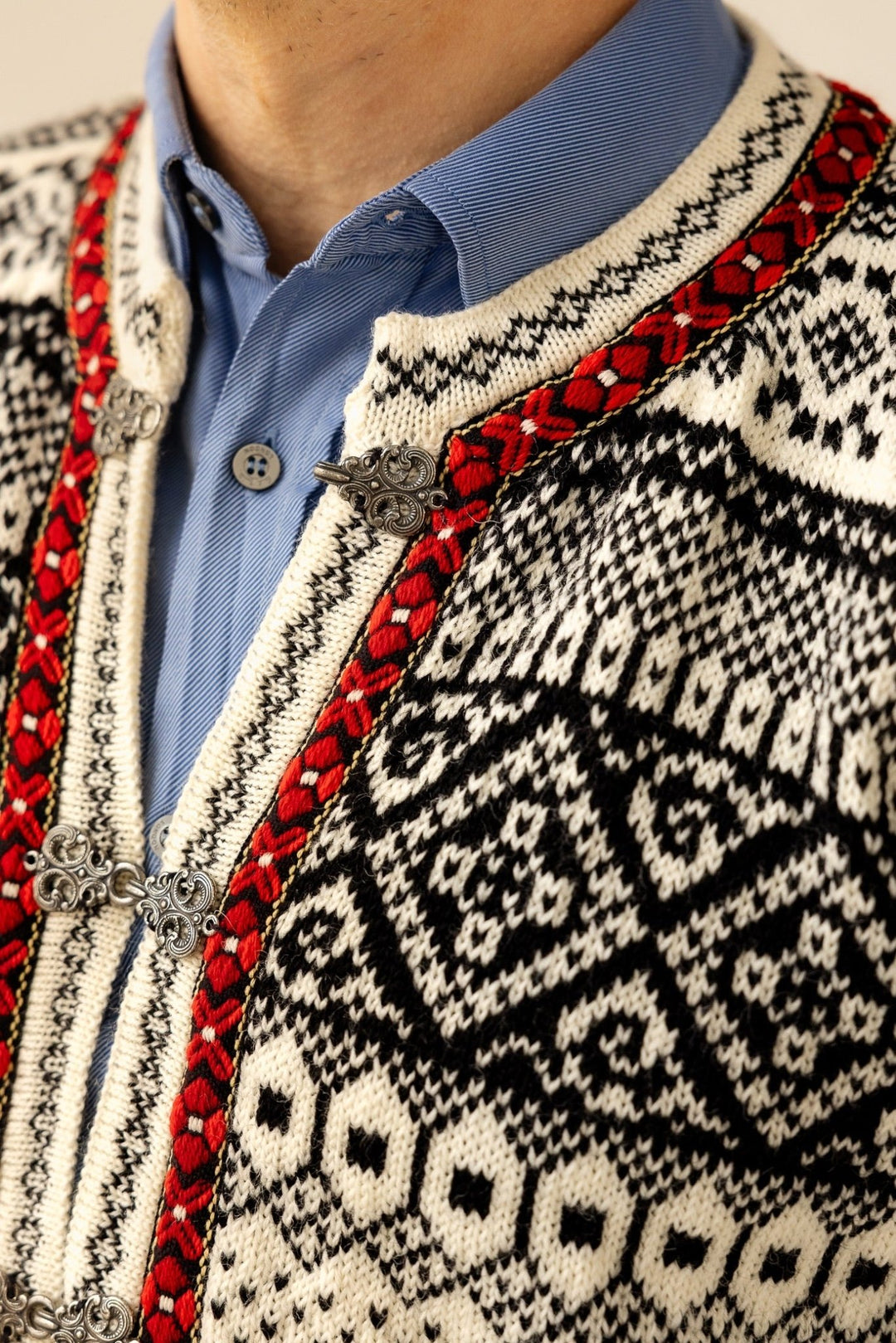 Rundemann Men's Cardigan – Susan Fosse