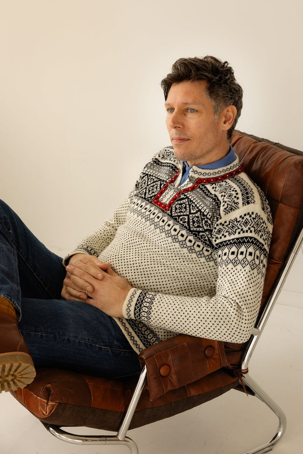 Rundemann Men's Sweater - Susan Fosse