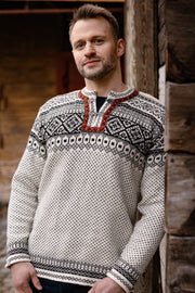 Rundemann Men's Sweater - Susan Fosse