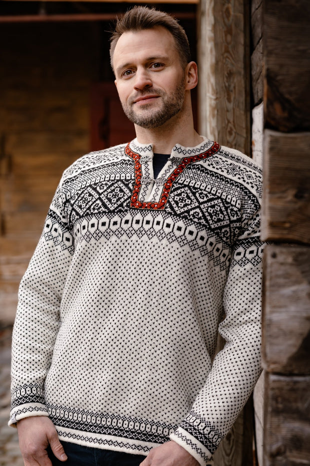 Rundemann Men's Sweater - Susan Fosse