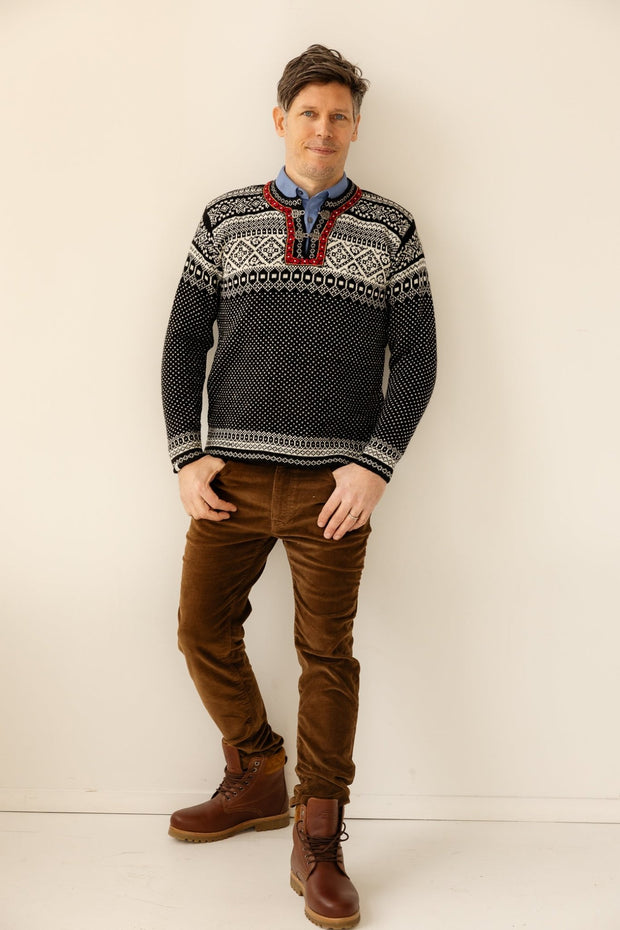 Rundemann Men's Sweater - Susan Fosse