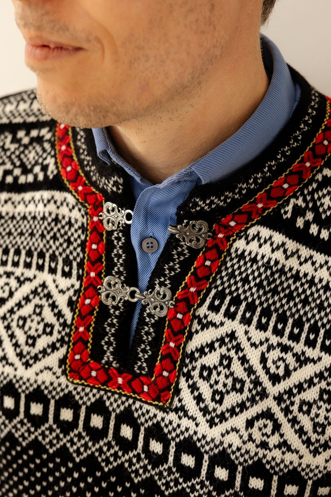 Rundemann Men's Sweater – Susan Fosse
