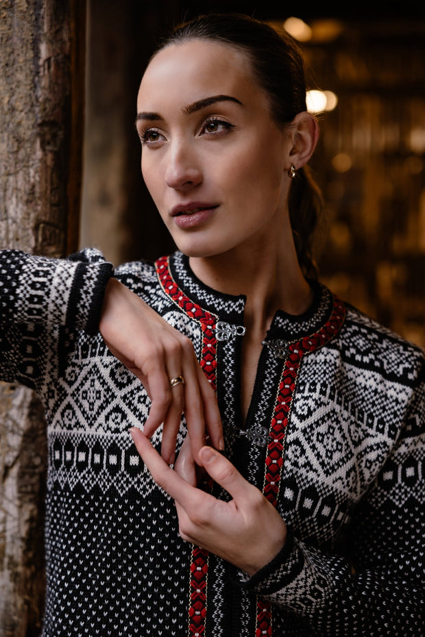 Rundemann Women's Cardigan - Susan Fosse