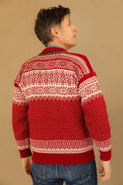 Sandviken Men's Cardigan - Susan Fosse