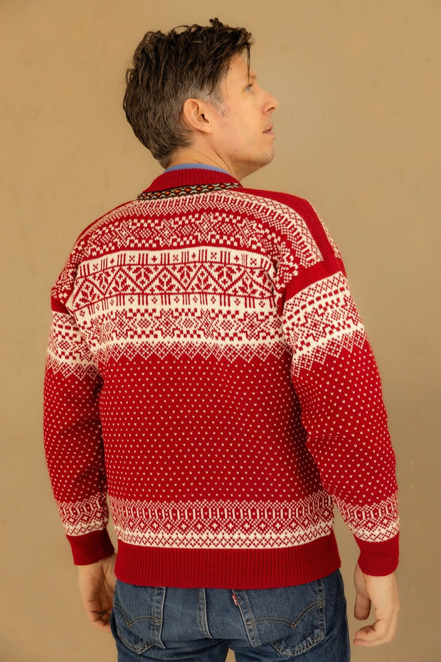 Sandviken Men's Cardigan - Susan Fosse