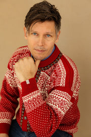 Sandviken Men's Cardigan - Susan Fosse