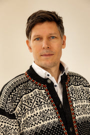 Sandviken Men's Cardigan - Susan Fosse