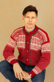 Sandviken Men's Cardigan - Susan Fosse