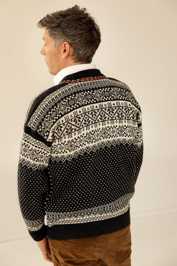 Sandviken Men's Cardigan - Susan Fosse