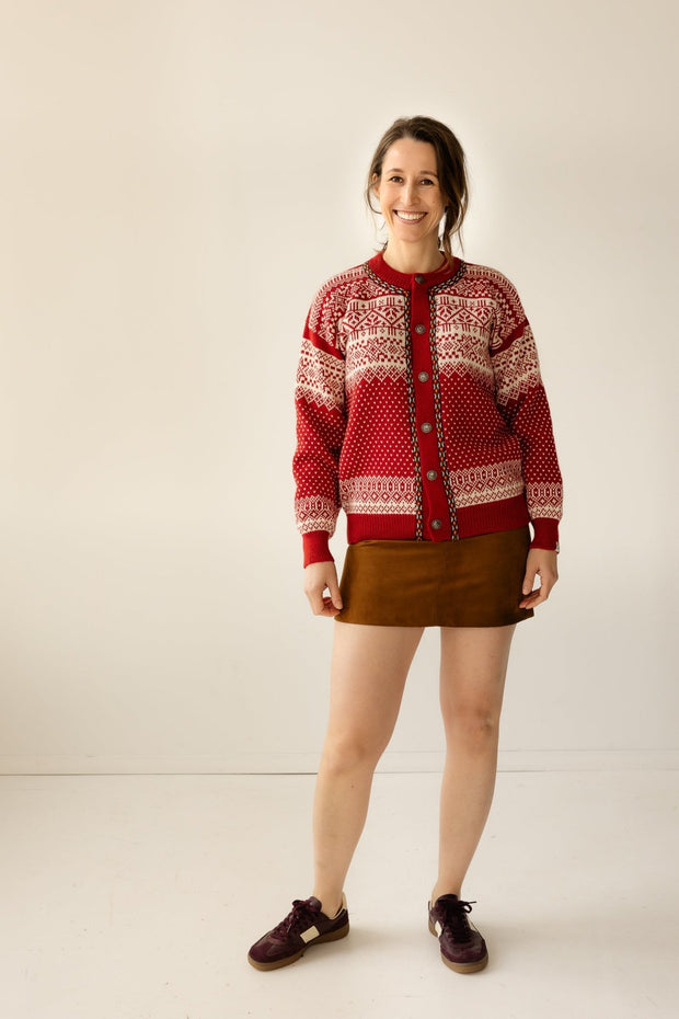 Sandviken Women's Cardigan - Susan Fosse
