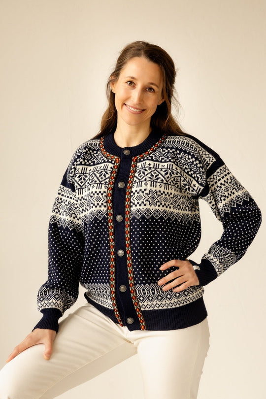 Sandviken Women's Cardigan – Susan Fosse