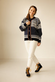 Sandviken Women's Cardigan - Susan Fosse