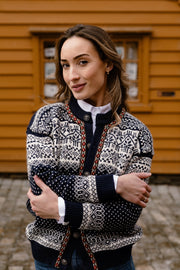 Sandviken Women's Cardigan - Susan Fosse
