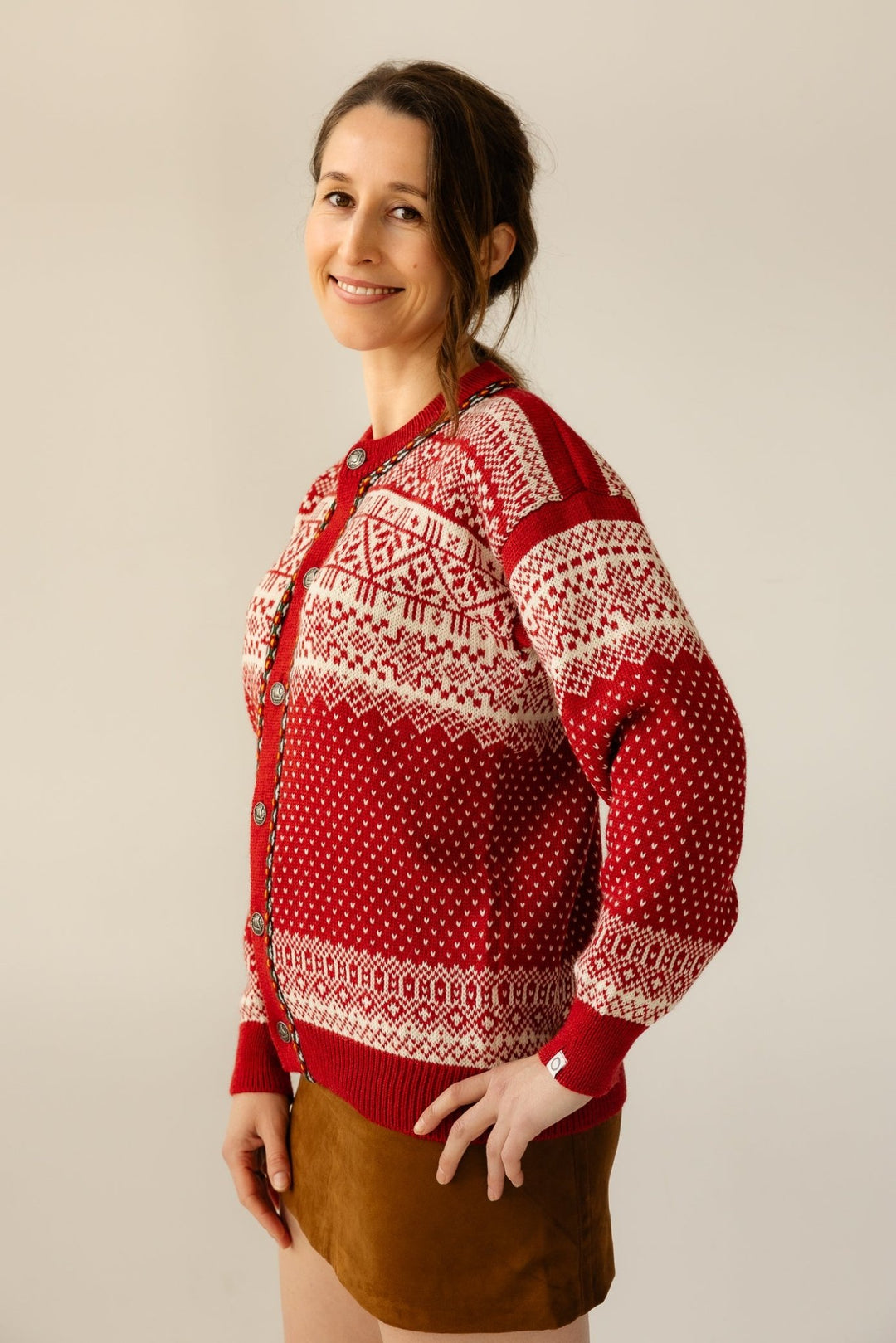 Sandviken Women's Cardigan – Susan Fosse