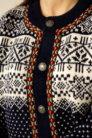 Sandviken Women's Cardigan - Susan Fosse