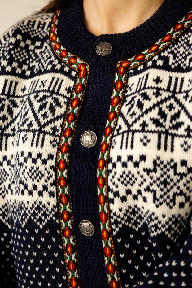 Sandviken Women's Cardigan - Susan Fosse