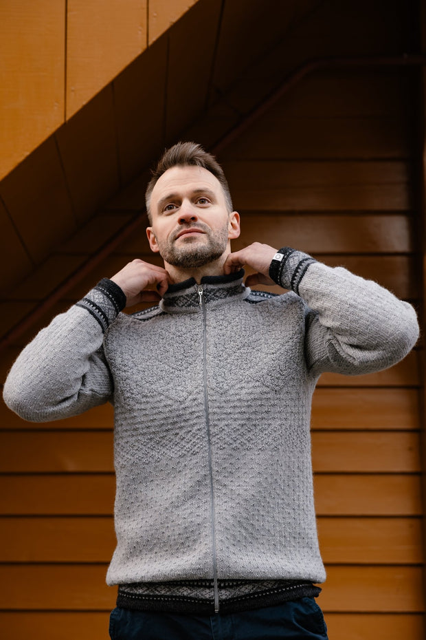 Stølen Men's Cardigan - Susan Fosse