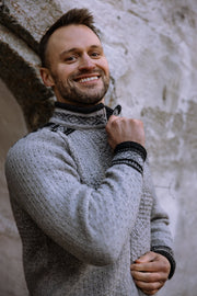 Stølen Men's Cardigan - Susan Fosse