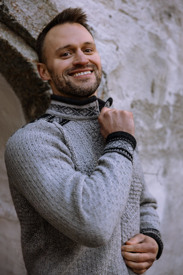 Stølen Men's Cardigan - Susan Fosse