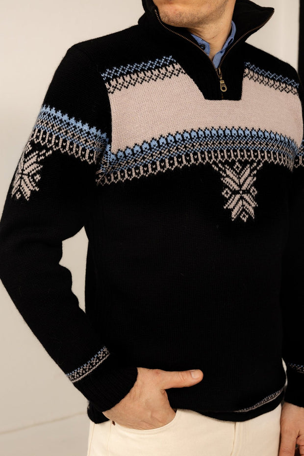 Voss Men's Sweater - Susan Fosse