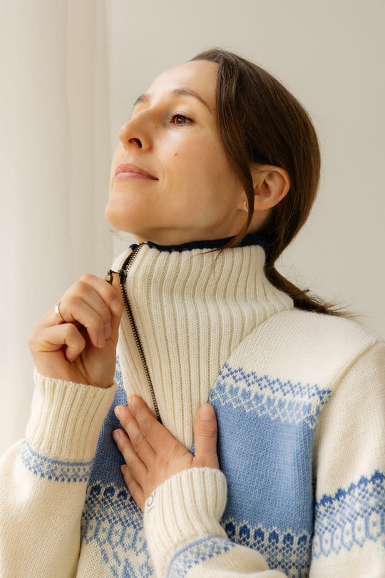 Voss Women's Sweater – Susan Fosse