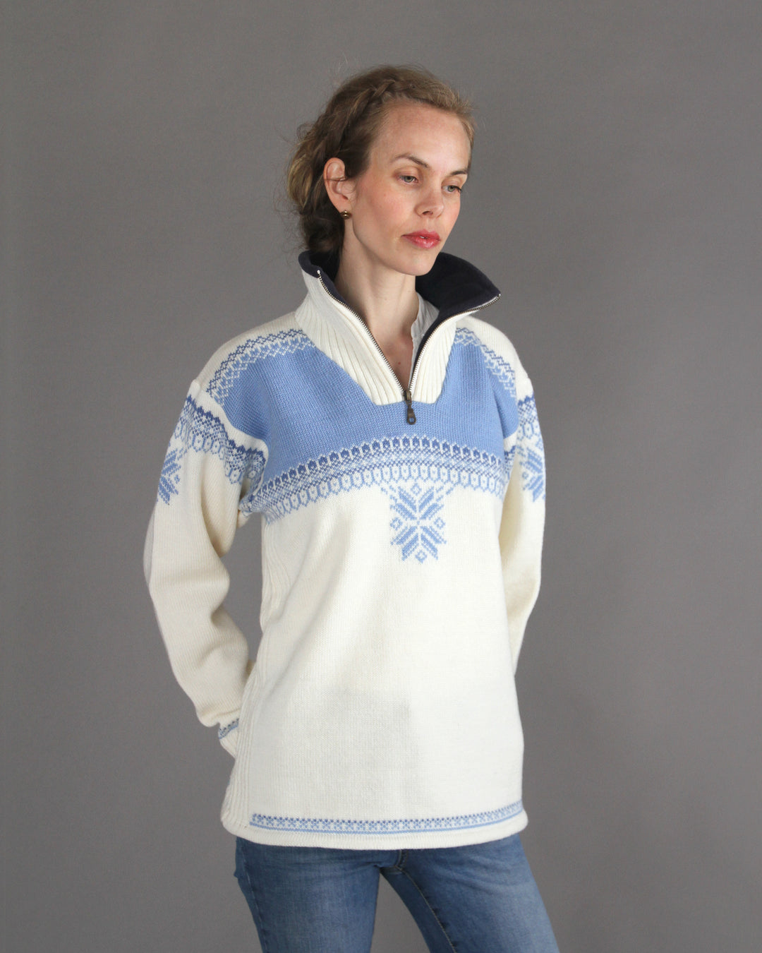 【数量は多】 Voss Women's Sweater – Susan Fosse トップス