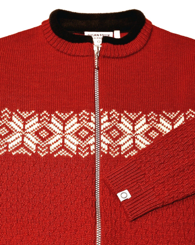 Alvøen Men's Cardigan - Susan Fosse