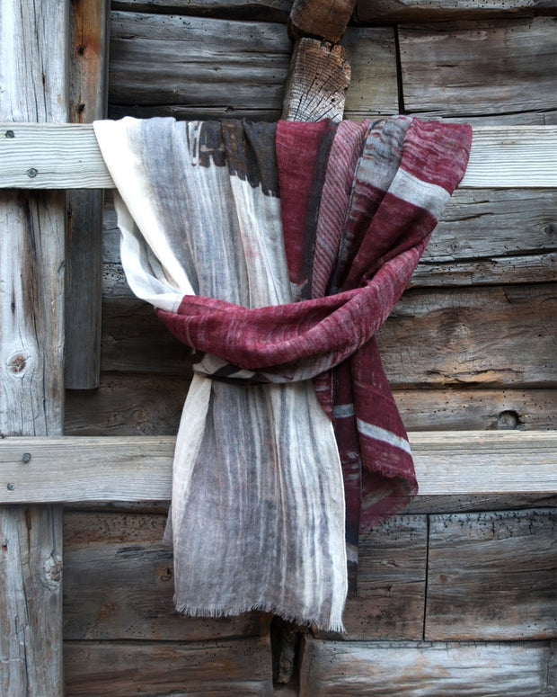 Boathouse Wool and Silk Scarf - Susan Fosse